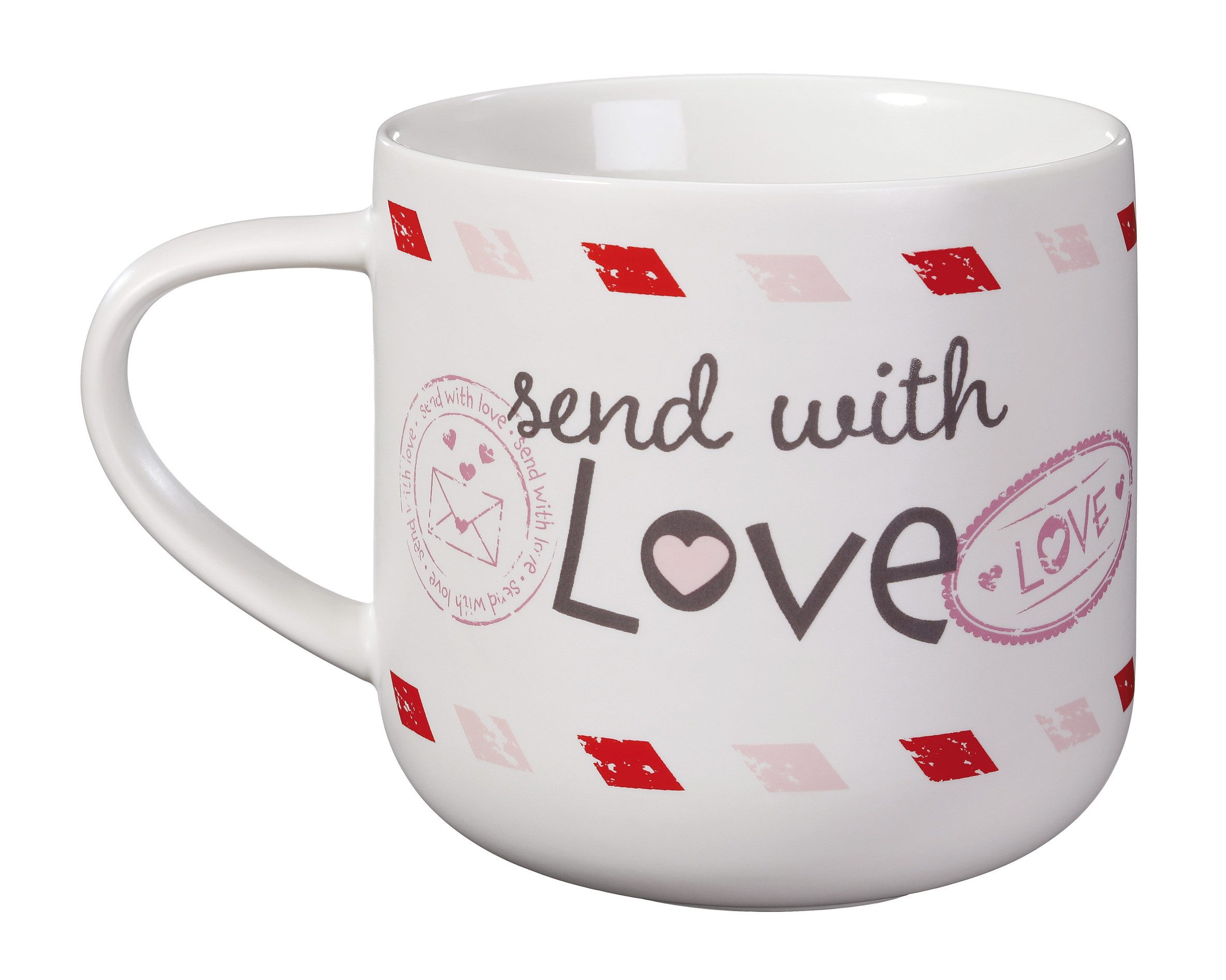 Nici Tasse 62632 - Love Panda, 420 ml, 1-tlg.