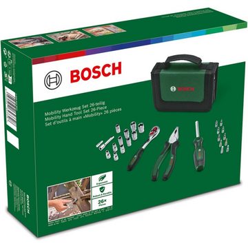Bosch Accessories Multitool Bosch Mobility-Handwerkzeug-Set, 26-teilig (kompaktes und mobiles Werk