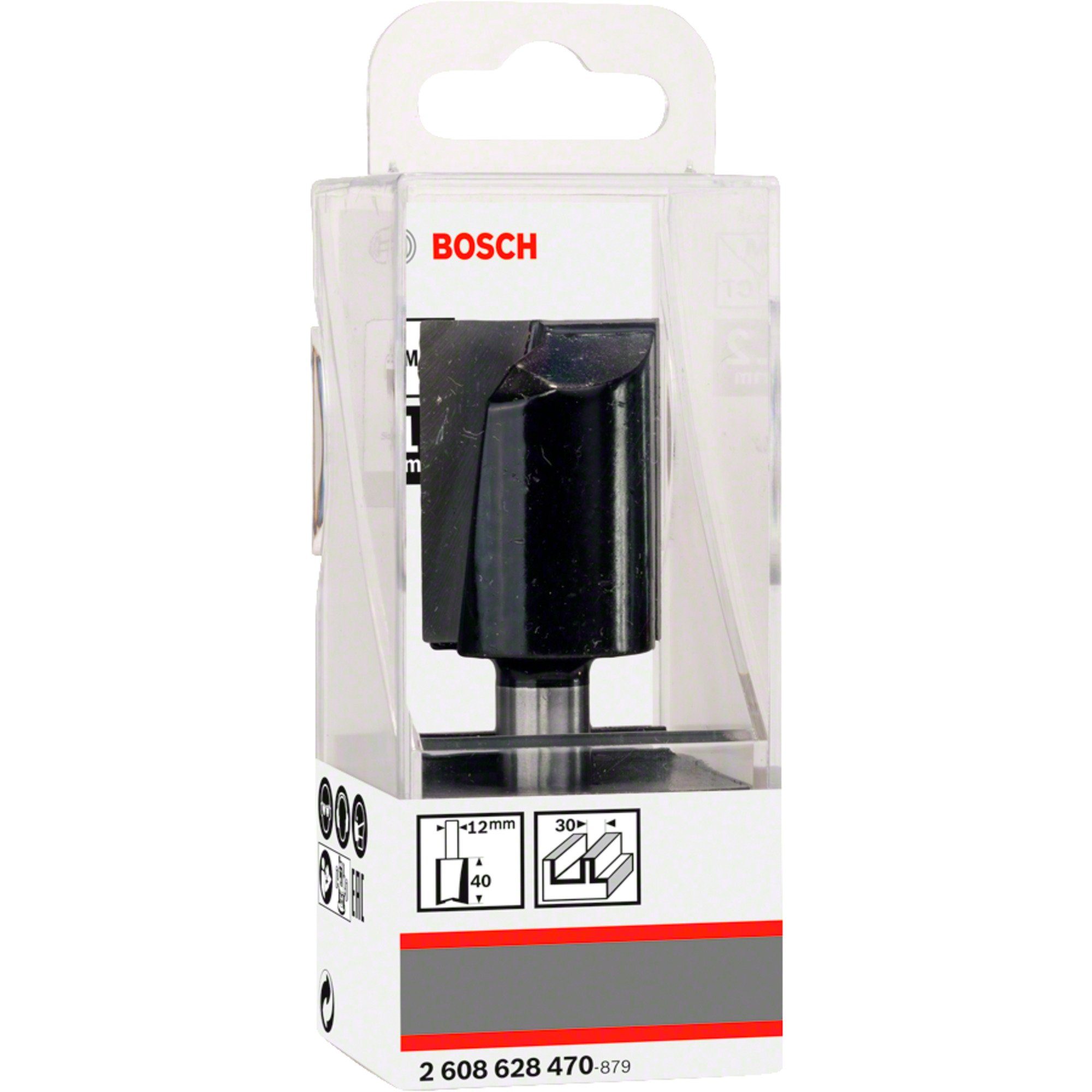 Bosch Professional Werkzeugbox Bosch Professional PRO Wood Nutfräser, Ø 30mm