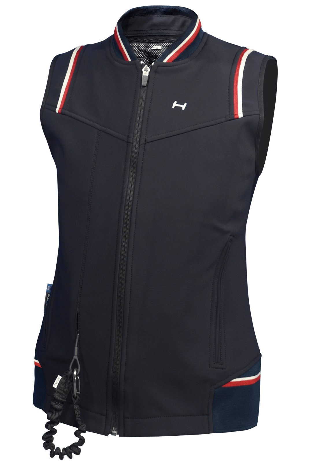 Helite Protektorenweste Airshell-Prestige Weste für Zip In 2 AirBag