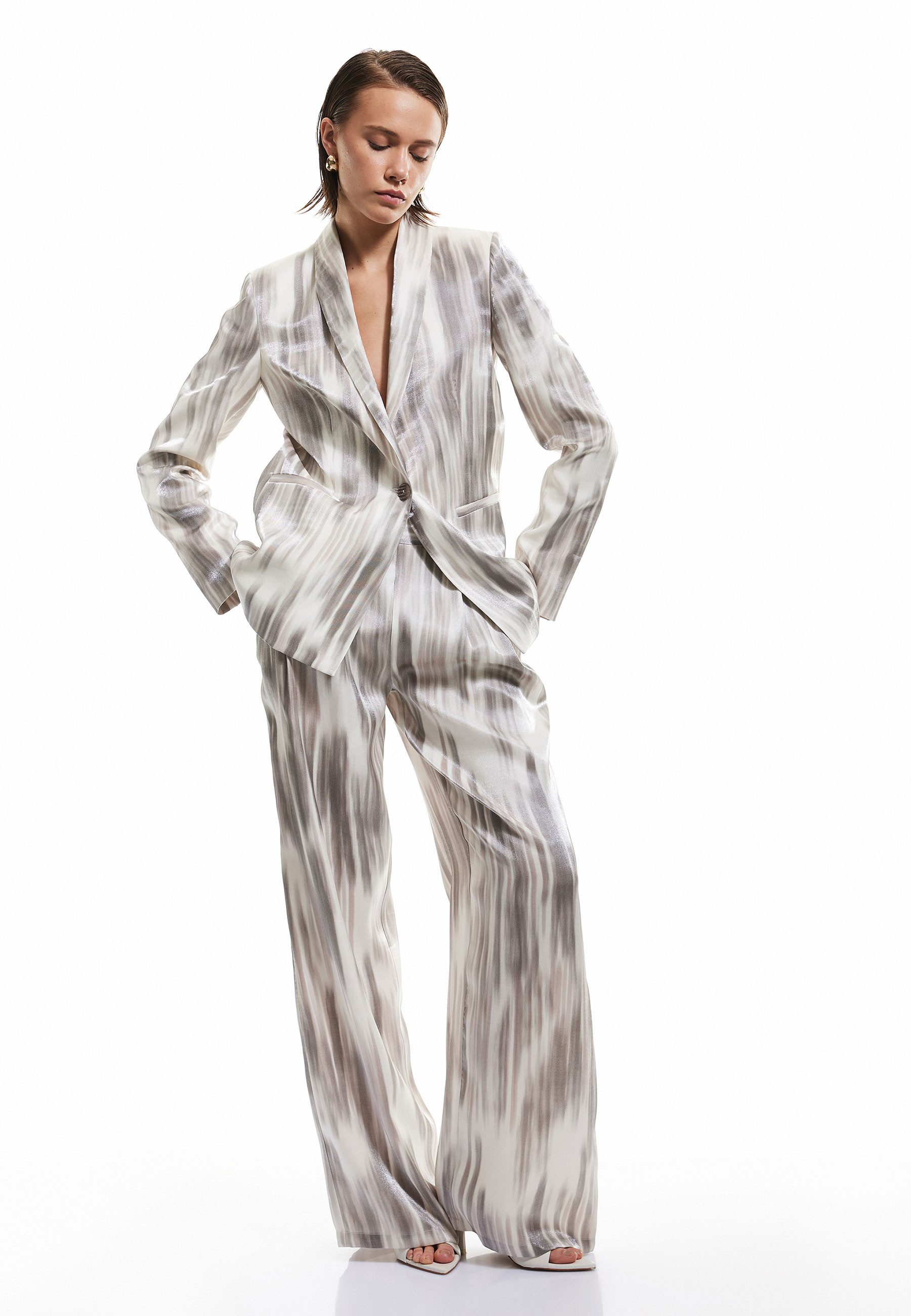 Koton Palazzohose Hohe Leibhöhe Palazzo Palazzohose