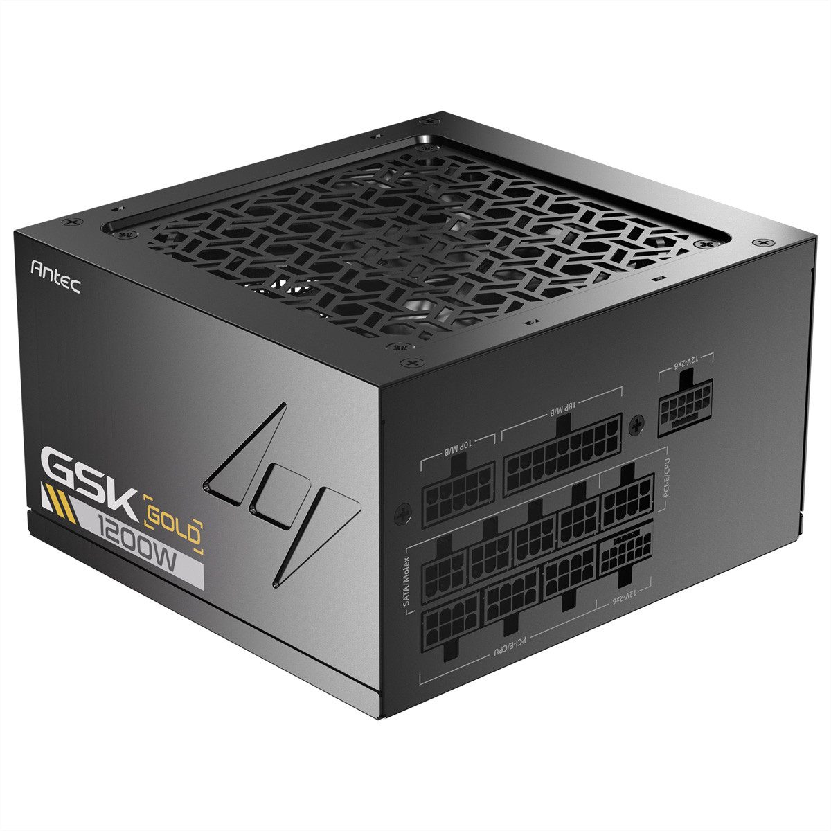 Antec GSK 1200 ATX3.1 1200 W Vollmodulares 80 PLUS Gold-Netzteil PC-Netzteil