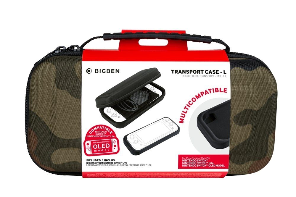 BigBen Spielekonsolen-Tasche Case Transport