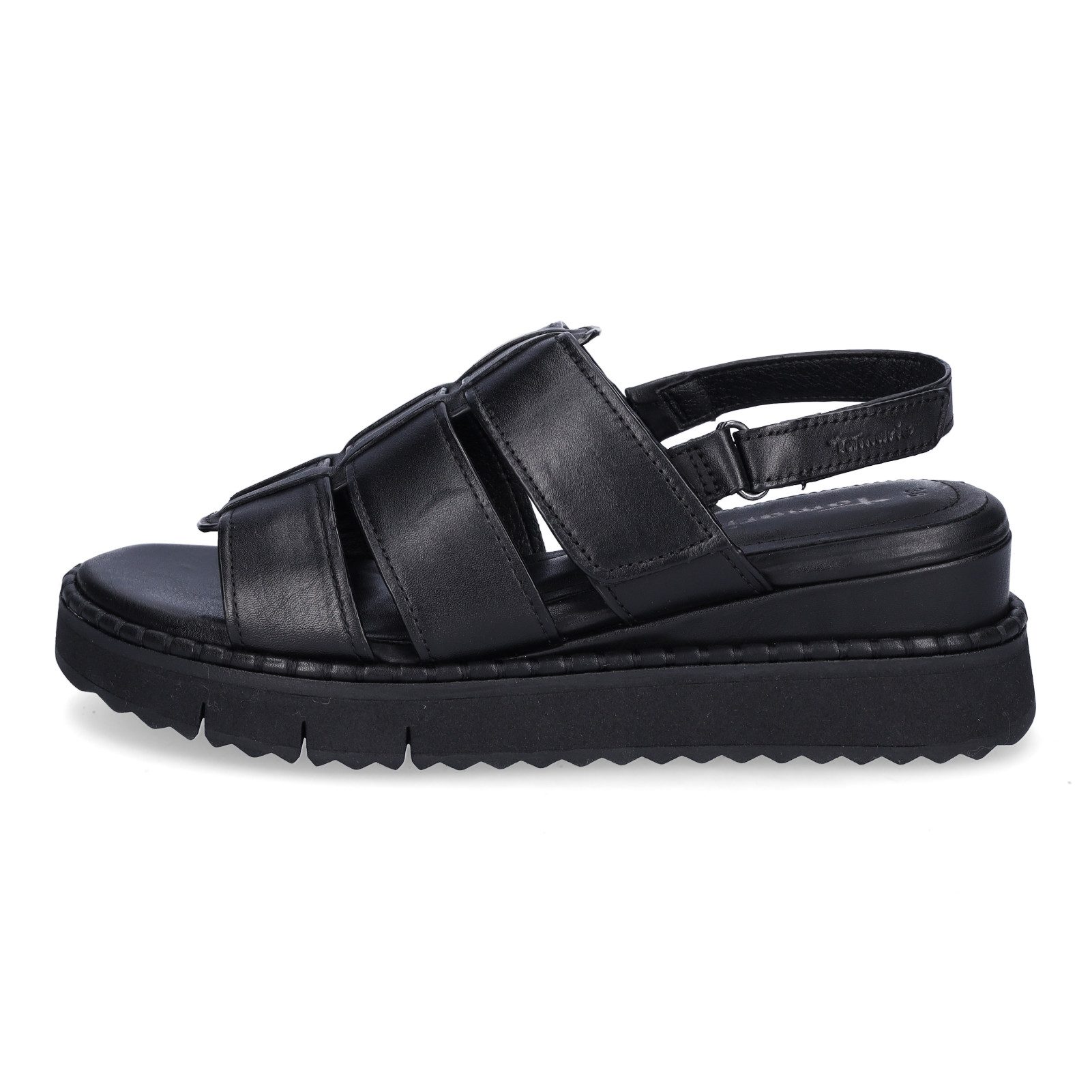 Tamaris Tamaris Damen Sandale schwarz Sandale