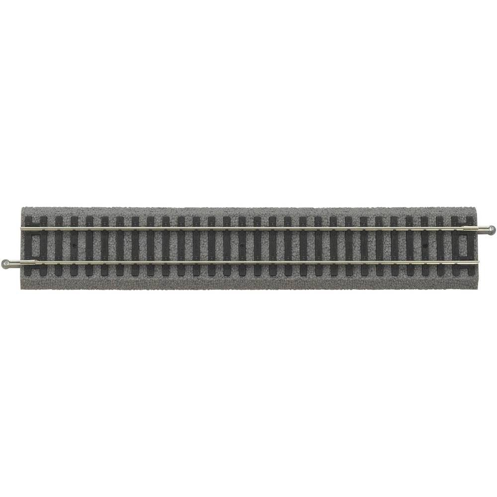 Modelleisenbahn-Set Gerade mit Bettung, G 231 mm, VE 6