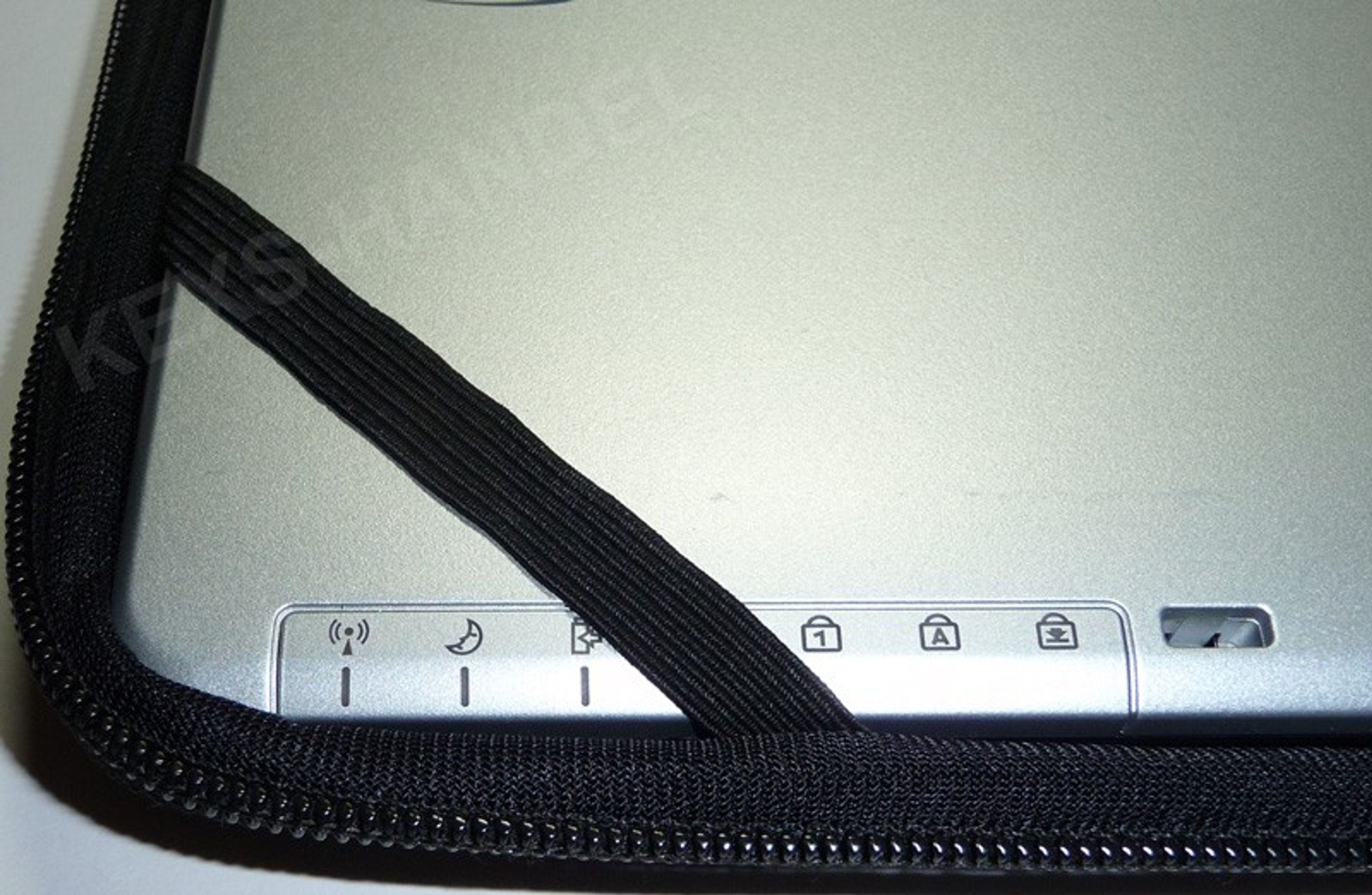 Gravidus Laptoptasche Neopren Notebooktasche mit & Reißverschluss Griff 15,6" Laptoptasche