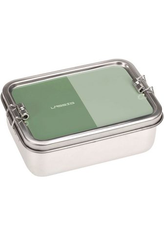  LÄSSIG Lunchbox Solid olive/green Edel...