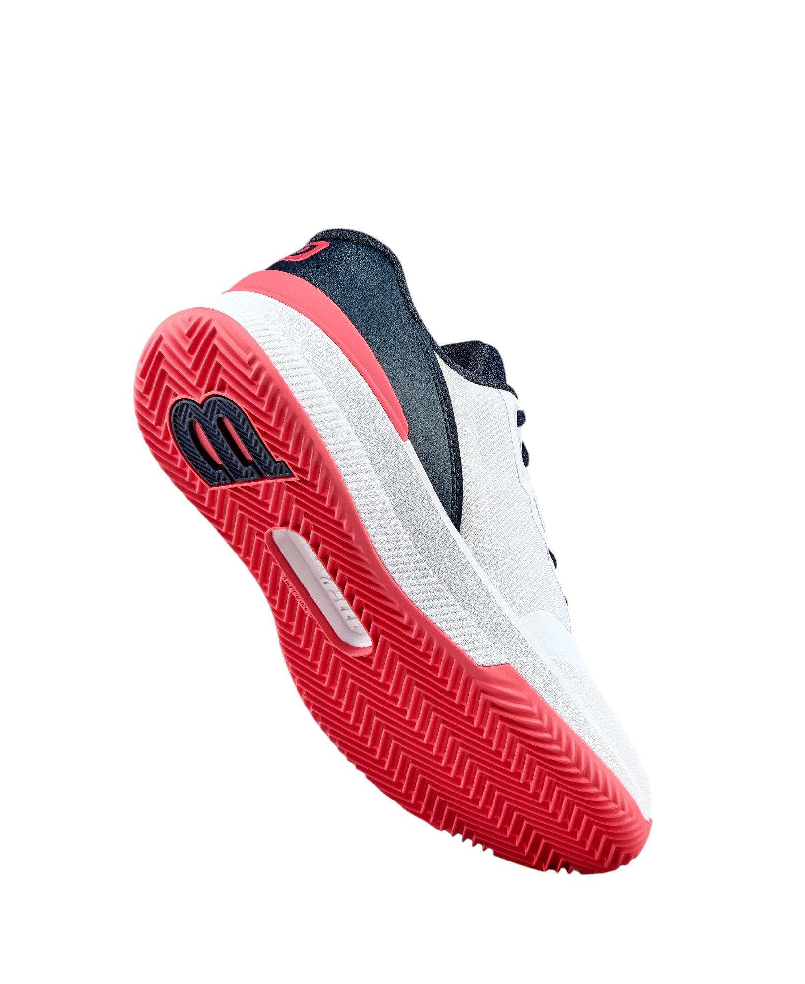 Wilson Intrigue Pro Clay/Sandplatz 2025 weiss/navyblau Damen Tennisschuh