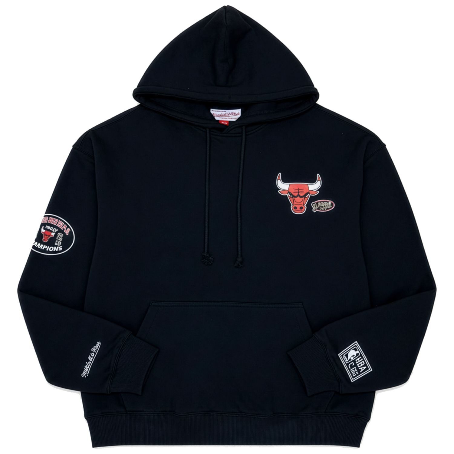 Mitchell & Ness Kapuzenpullover 6x CHAMPS Chicago Bulls
