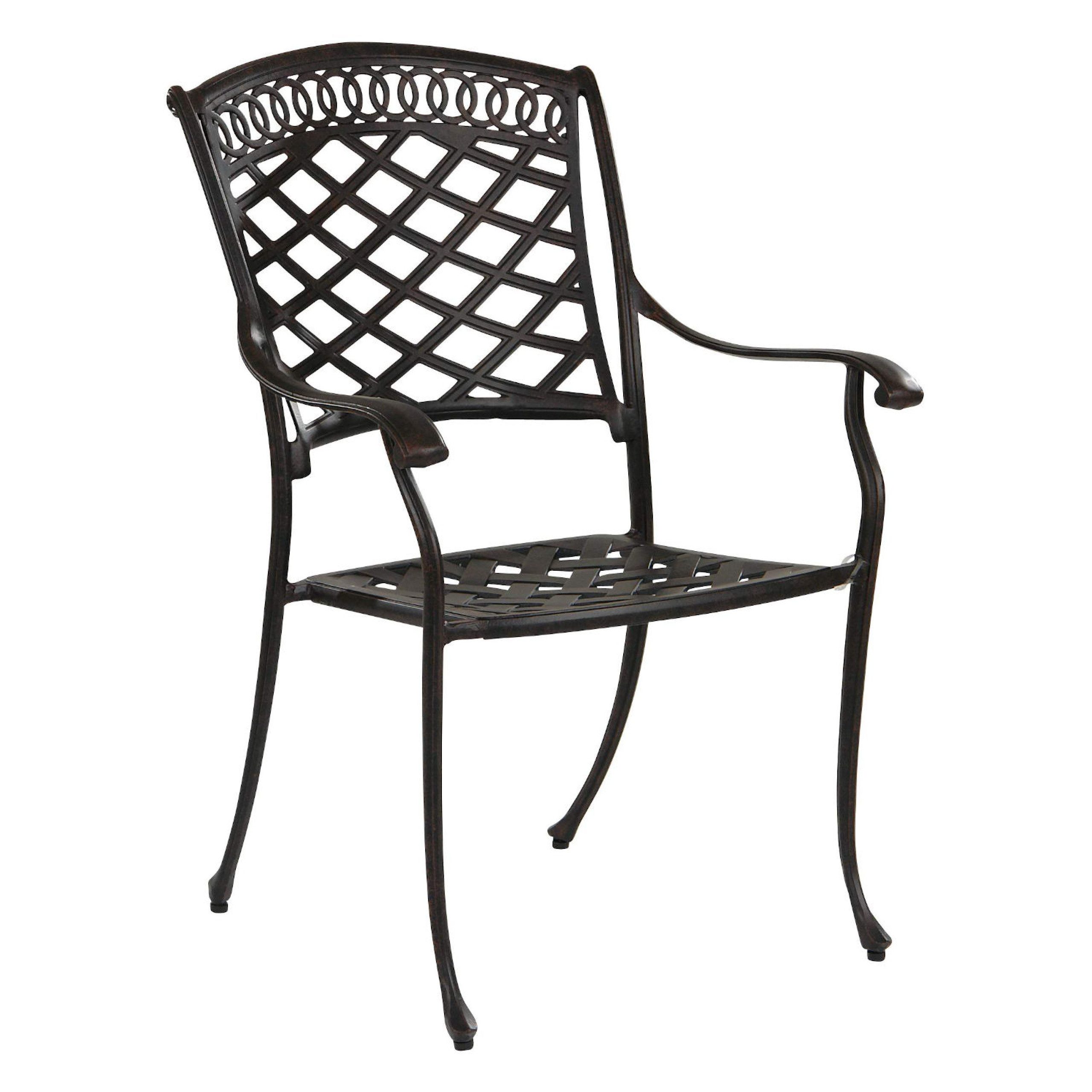Inko Gartenstuhl Inko Urban Stapelstuhl Gartenstuhl Stuhl Alu-Guss 67x63x92 cm 2