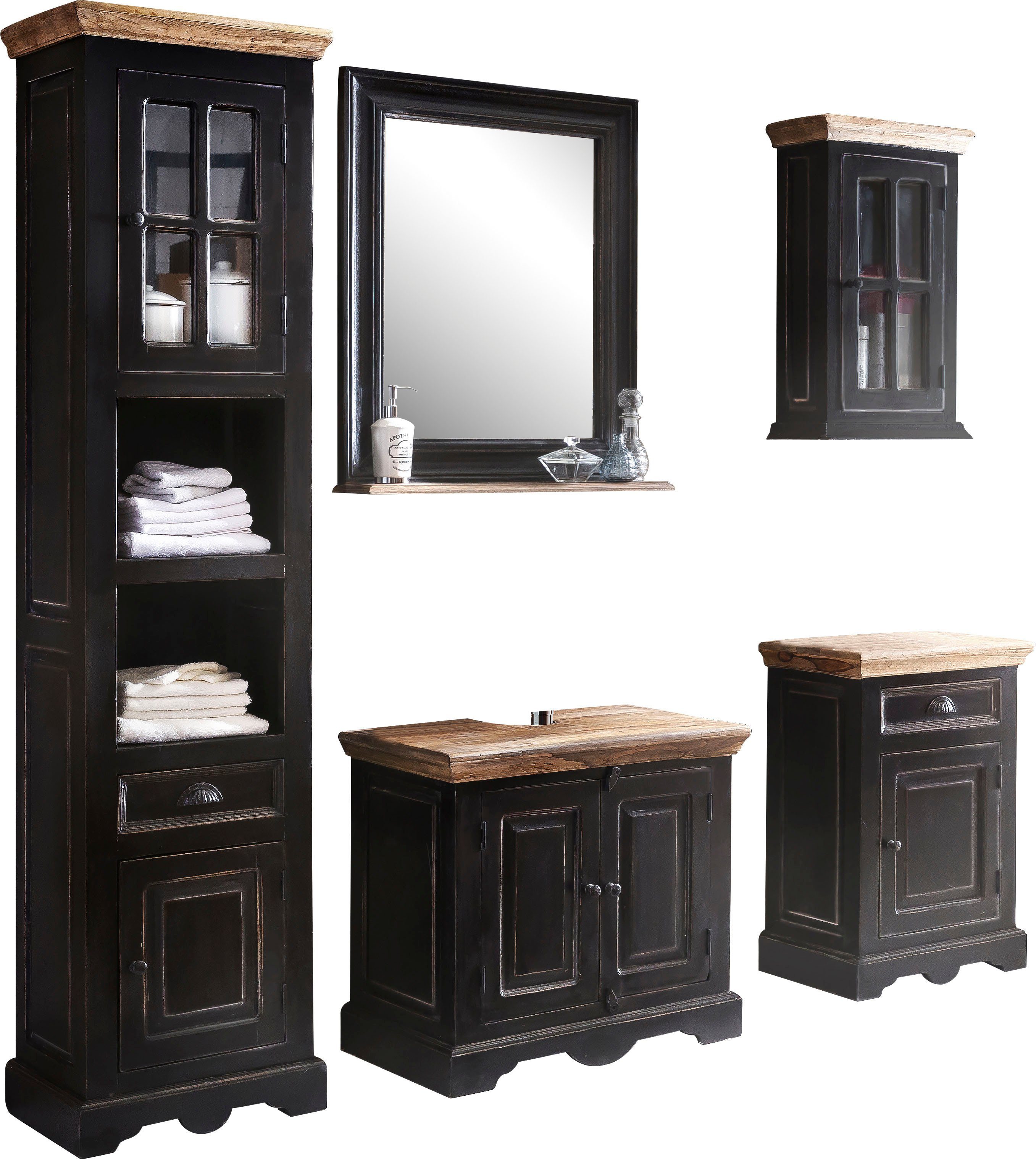 SIT Badmöbel-Set Corsica, (5-St) günstig online kaufen