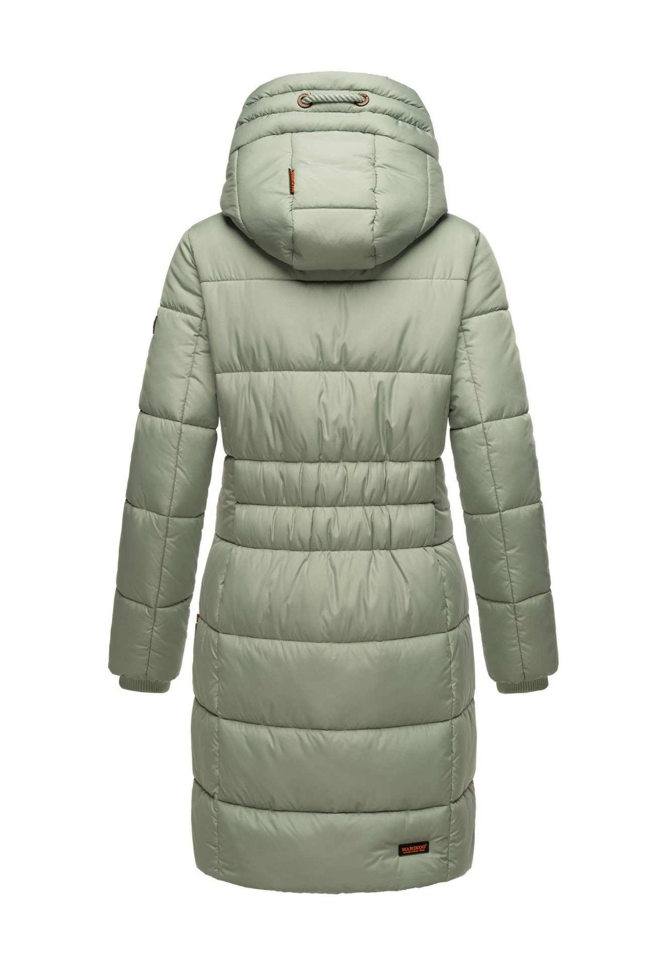 Marikoo Outdoorjacke mit einer großen Kapuze – Bild 5 von 5