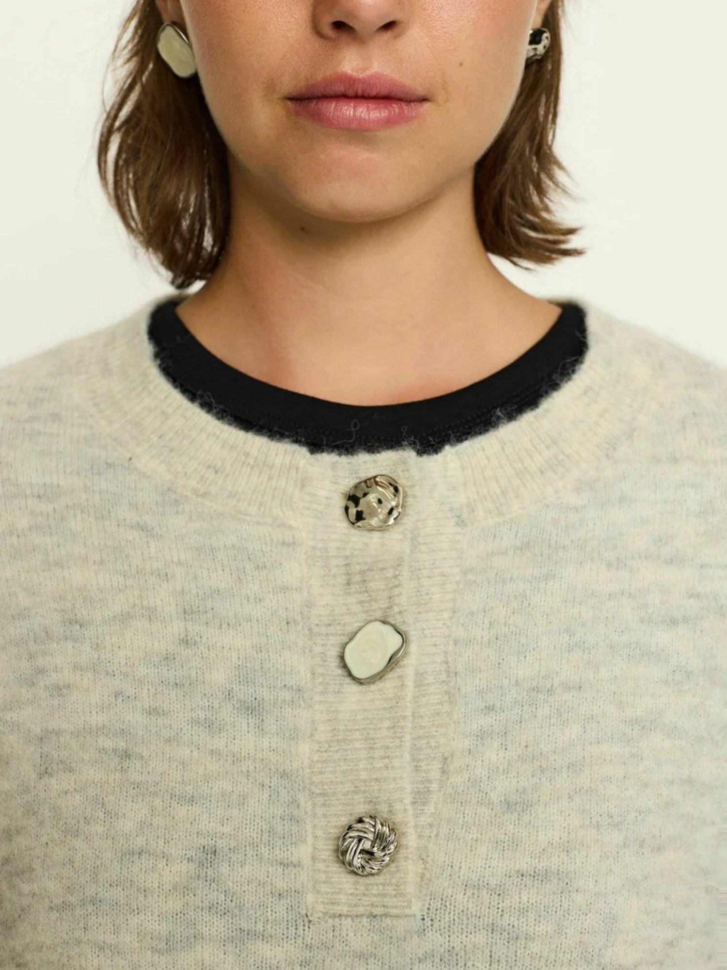 Soft Rebels Strickpullover Soft Rebels Sweater SRAllison