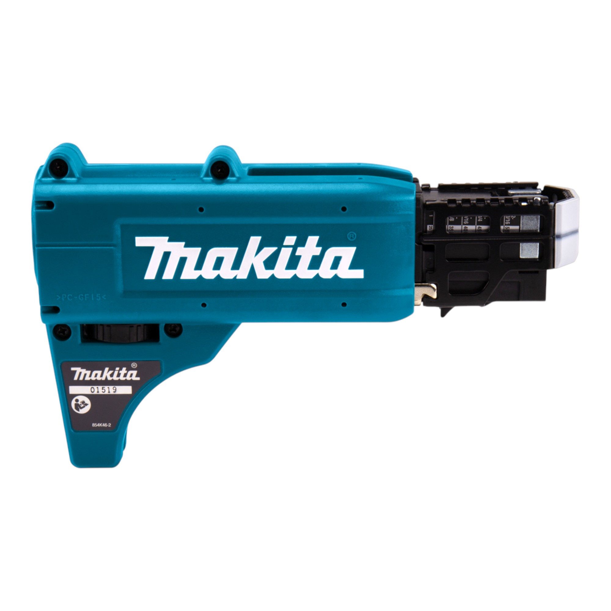 Makita Akku-Trockenbauschrauber DFS 250 Z Akku Trockenbauschrauber 18 V Brushless + Magazinschrauben