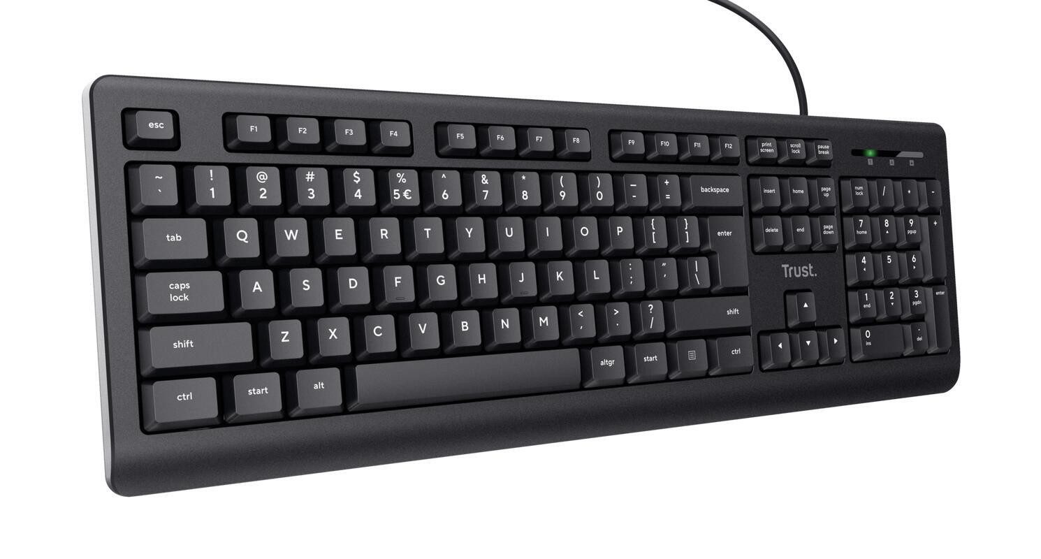 Trust Tastatur