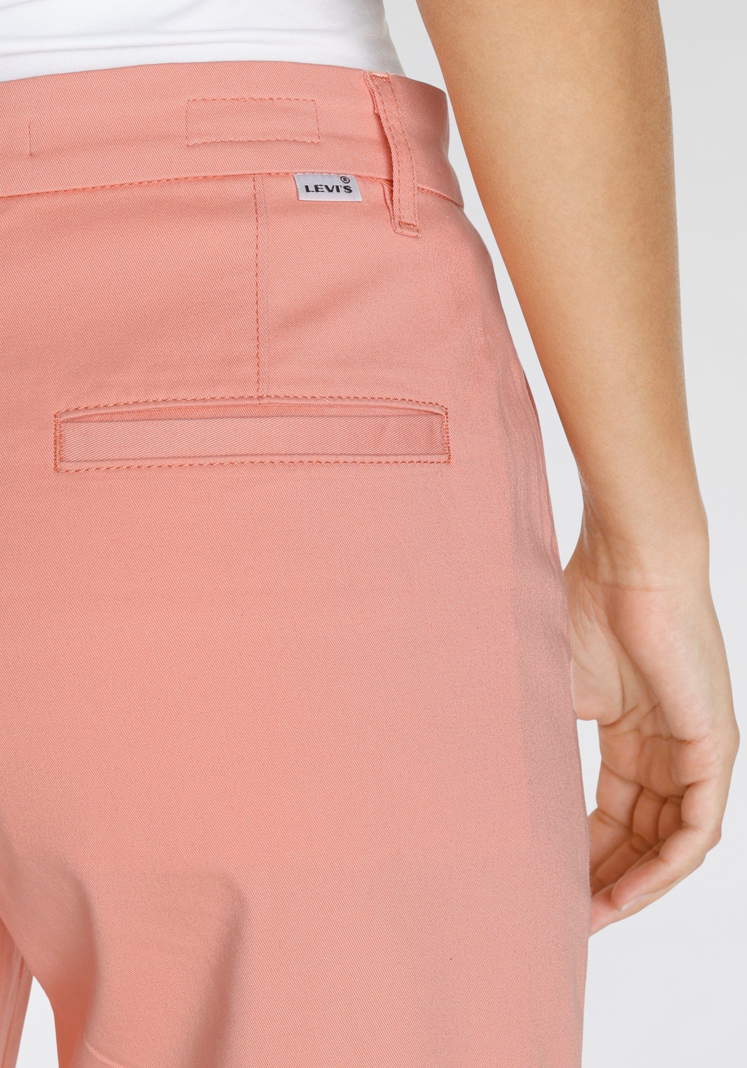 Levi's® Chinohose ESSENTIAL coral pink