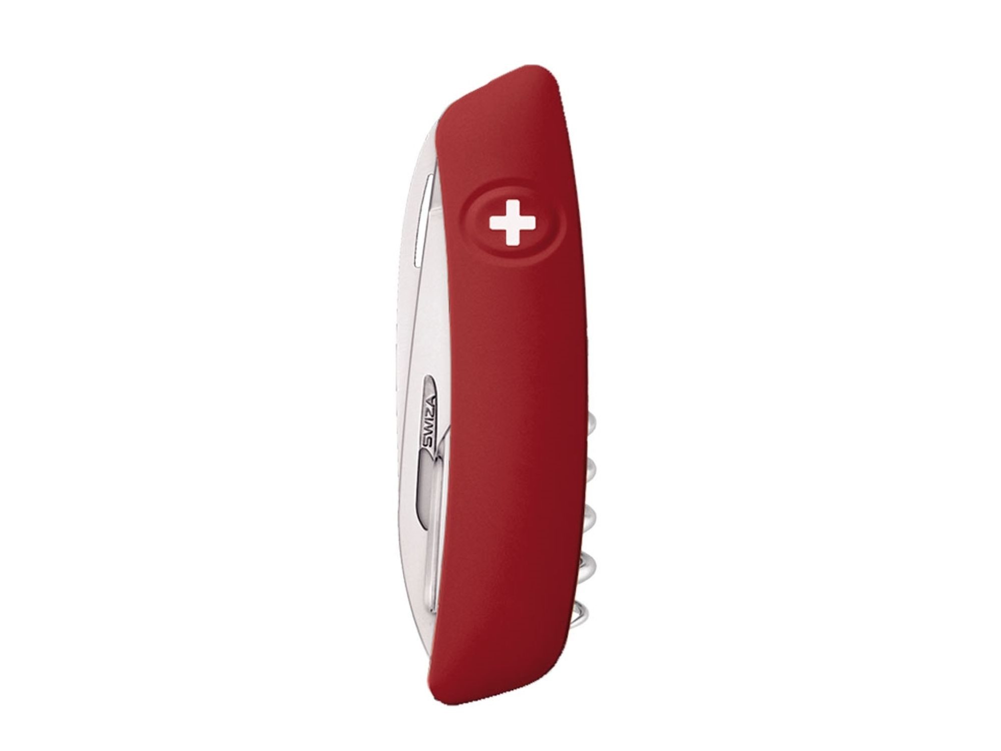 SWIZA Taschenmesser Swiza D07 Schere Red Helvetix KNI.0110.1900