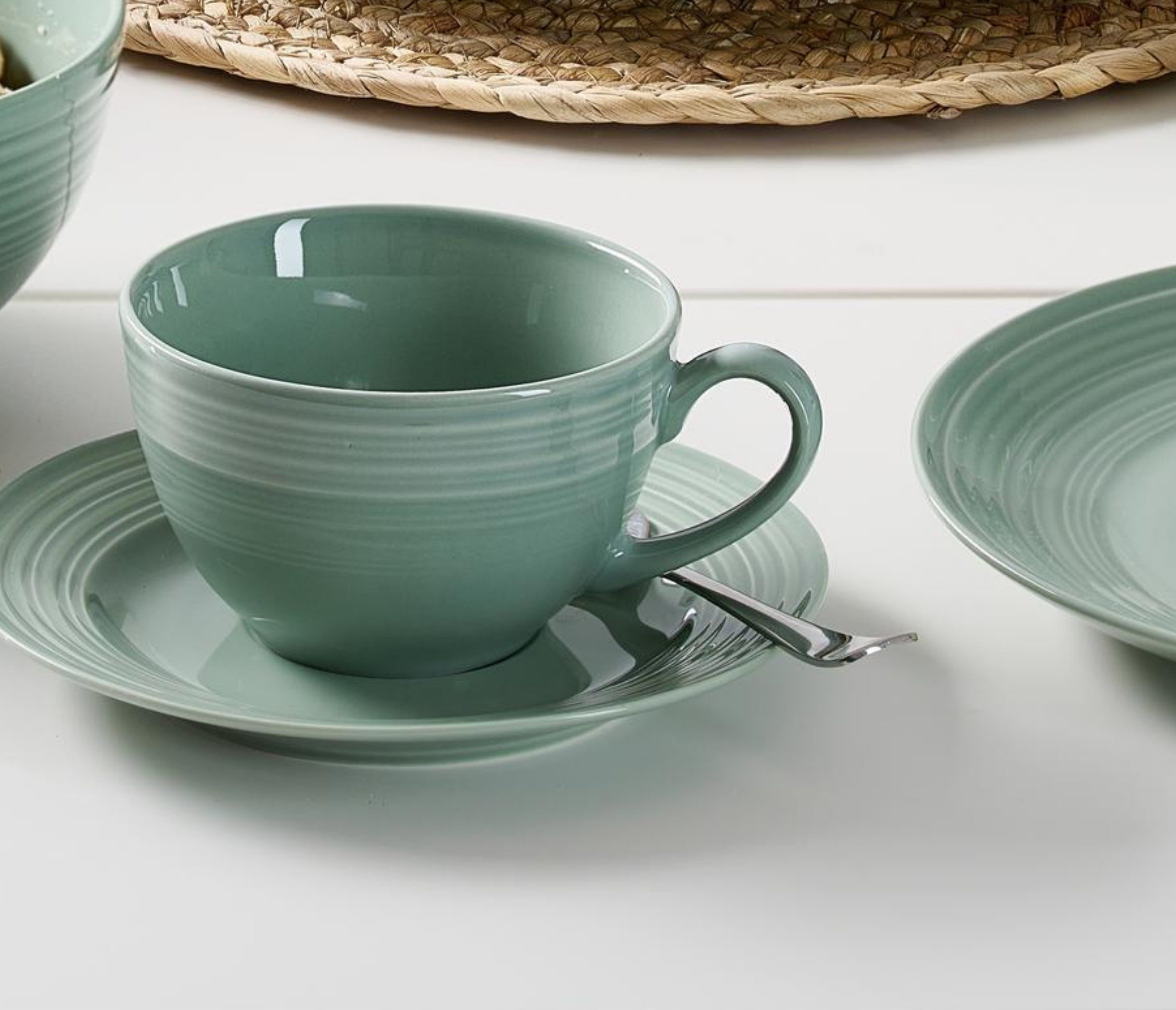Ritzenhoff & Breker Kaffeeservice Levi (18-tlg), 6 Personen, Porzellan