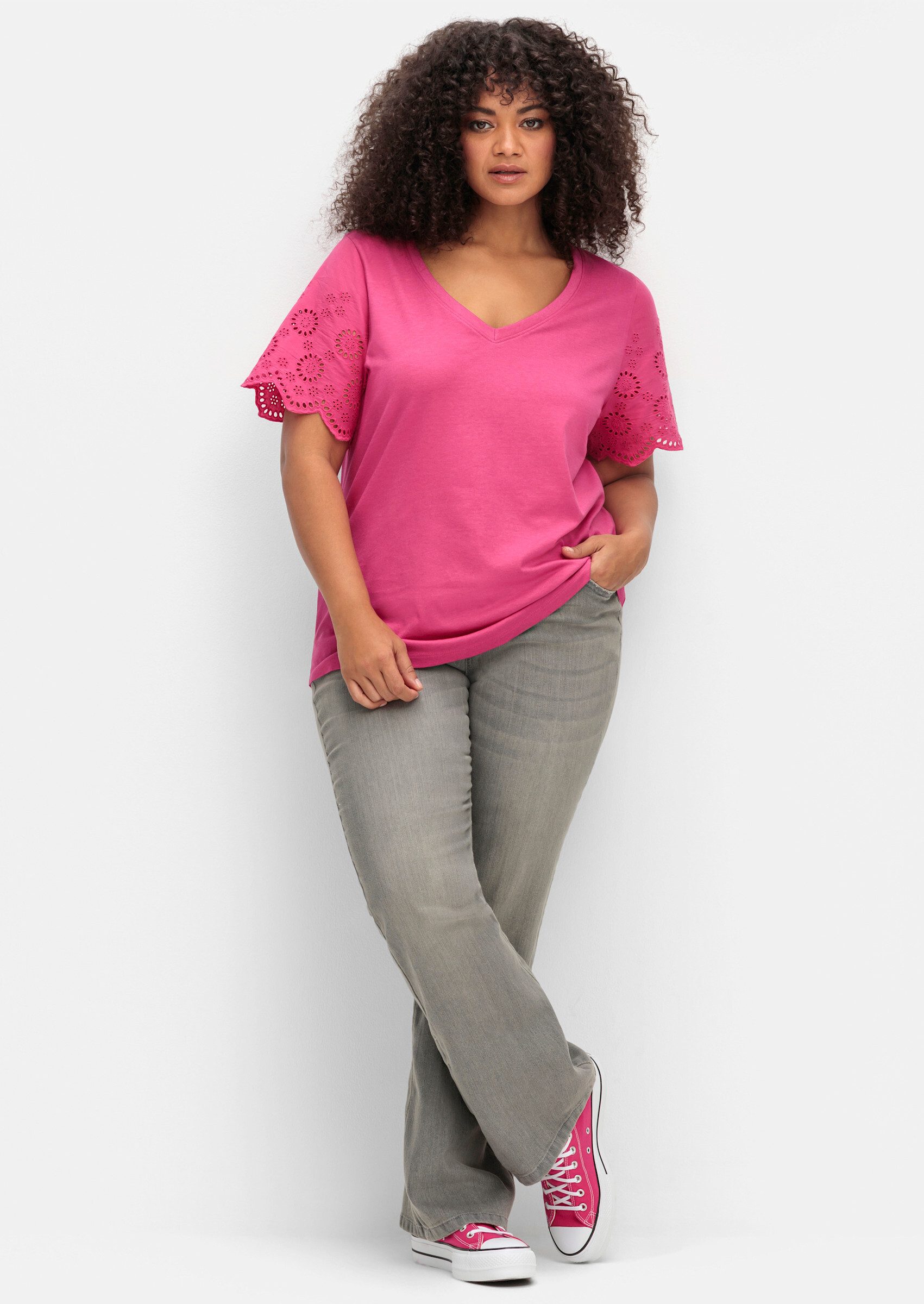 sheego by Joe Browns T-Shirt Shirt günstig online kaufen