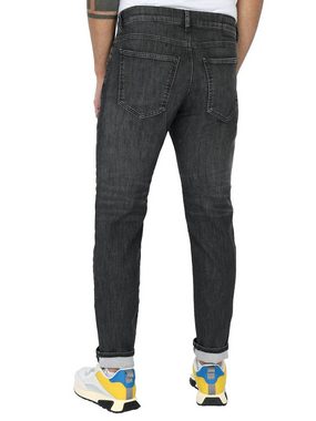 Diesel Slim-fit-Jeans Stretch JoggJeans - D-Strukt 09D52 - Länge:32