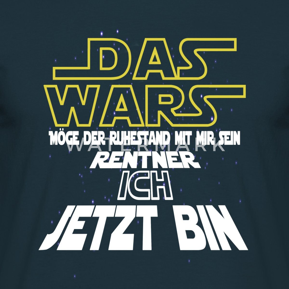 Spreadshirt T-Shirt Ruhestand Das Wars Rentner günstig online kaufen