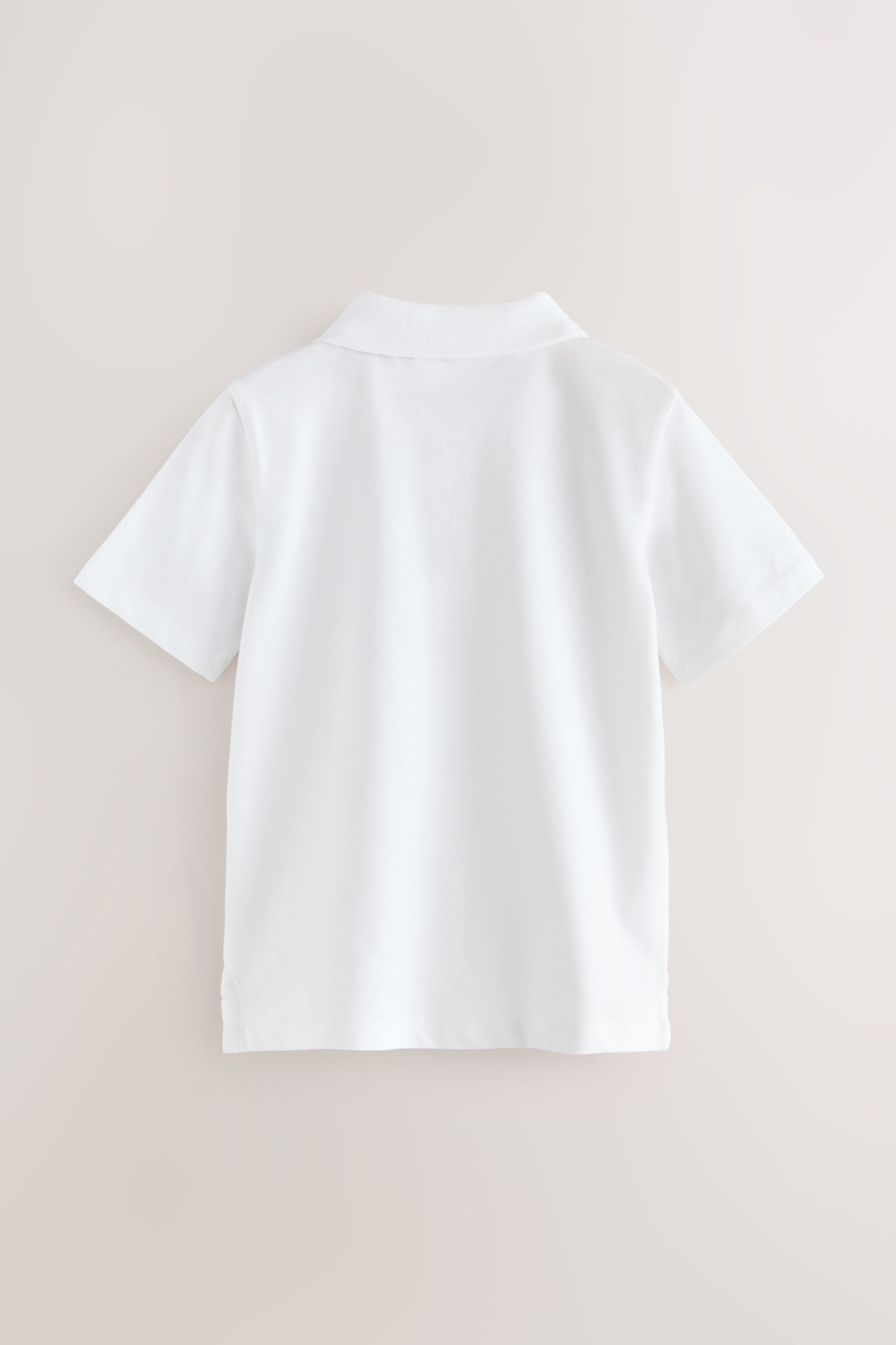 Clarks Poloshirt Clarks Jungen Kurzarm-Poloshirts im 5er-Pack (5-tlg)