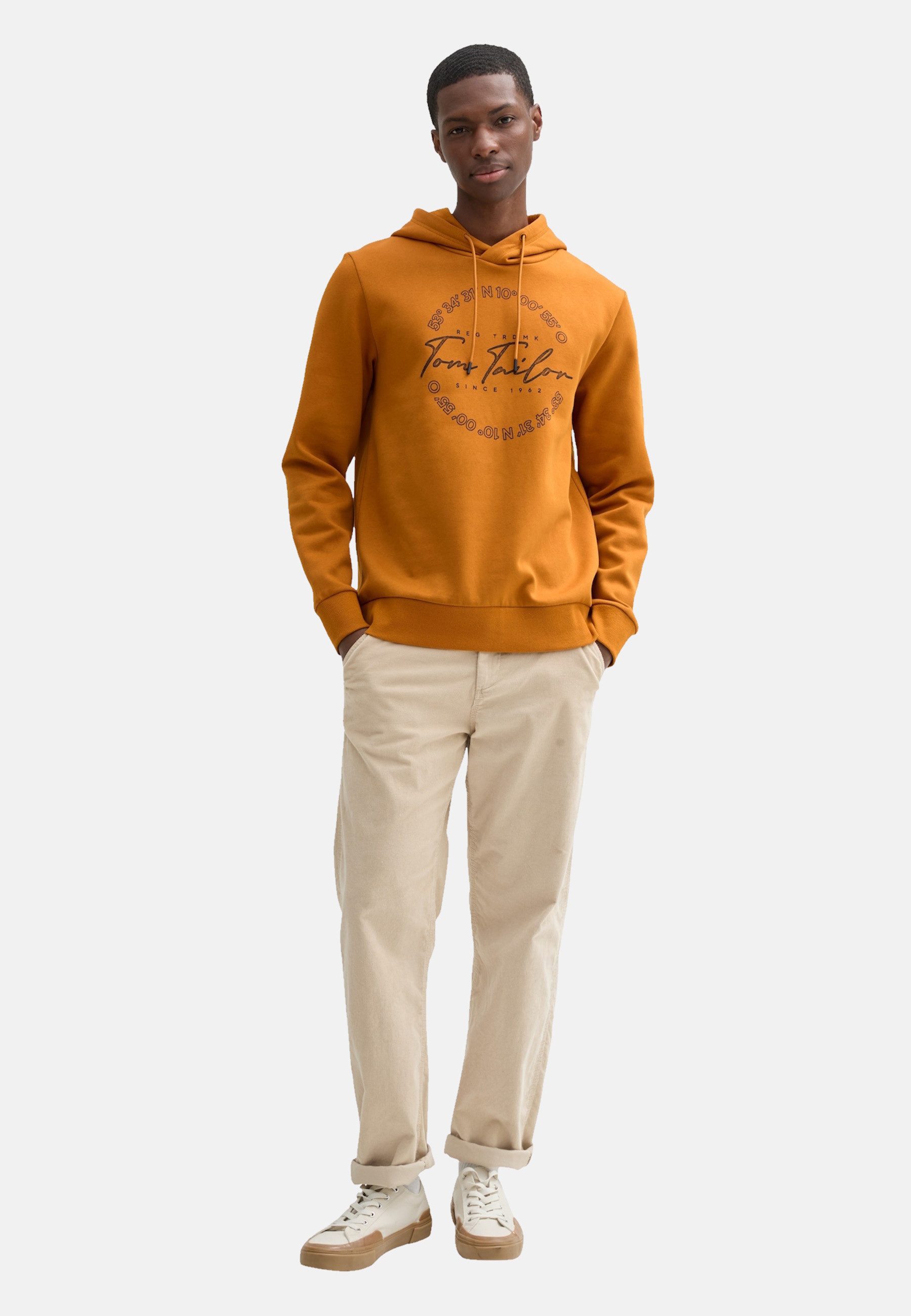 TOM TAILOR Hoodie Kapuzensweatshirt Hoodie (1-tlg) günstig online kaufen