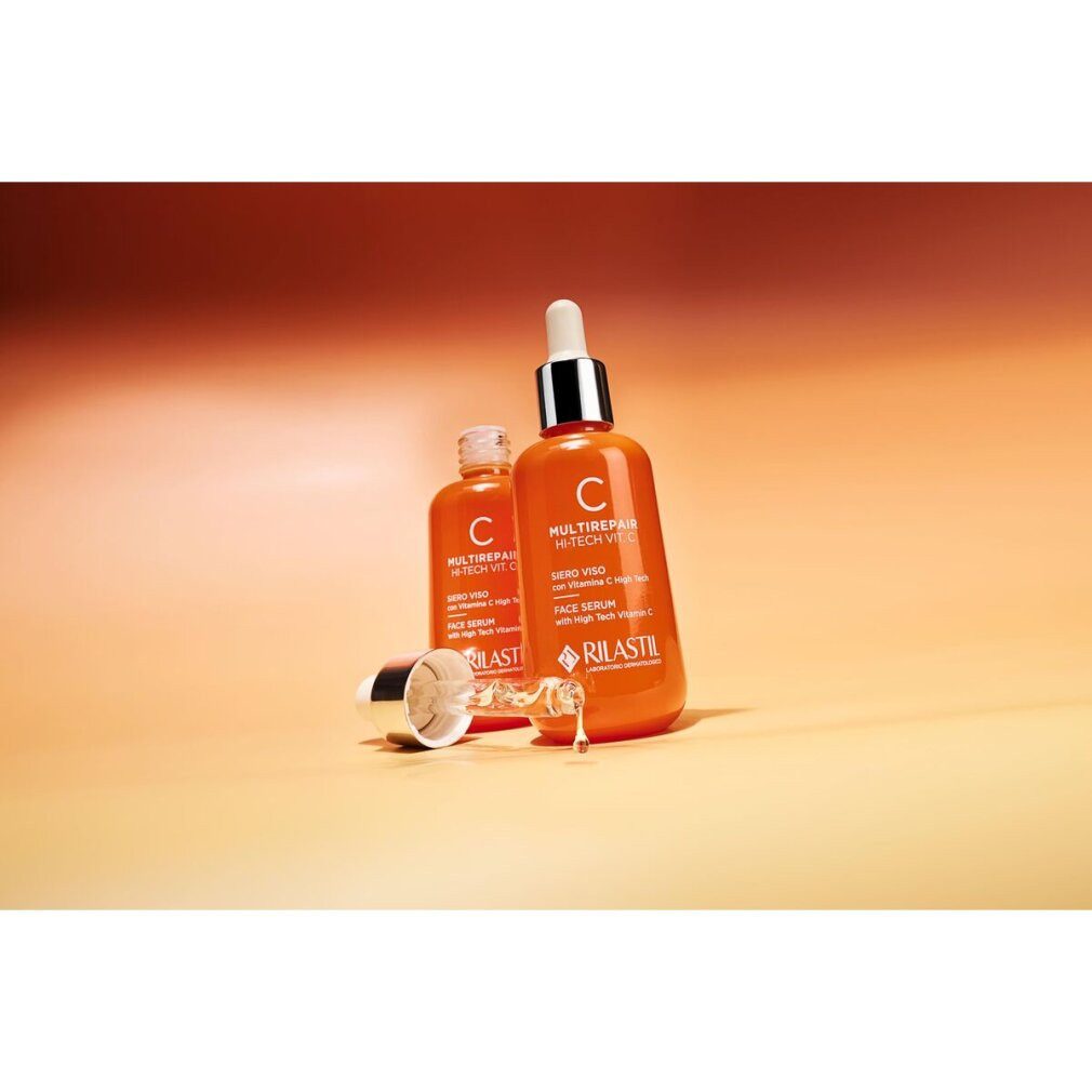 Rilastil Körperpflegemittel MULTIREPAIR HI-TECH VIT. C Gesichtsserum 30 ml