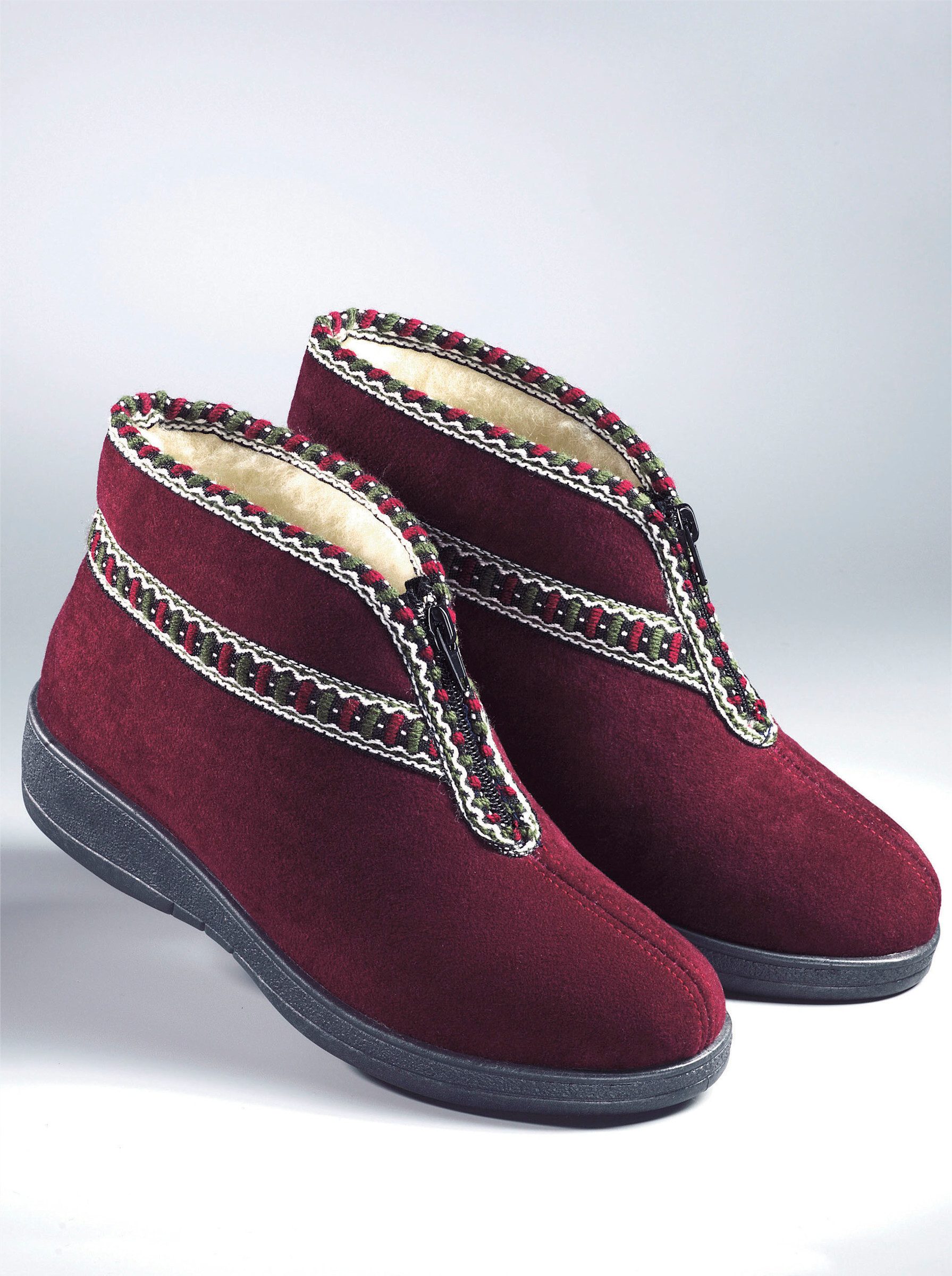 Hausstiefel Hausschuh
