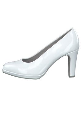 MARCO TOZZI 2-22412-20 123 White Patent Pumps