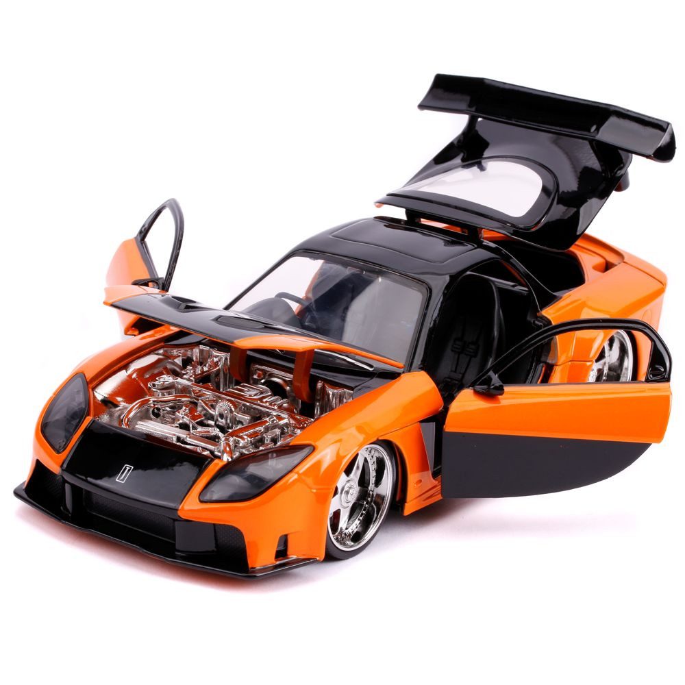 JADA Spielzeug-Rennwagen Han´s Mazda RX-7 Fast günstig online kaufen