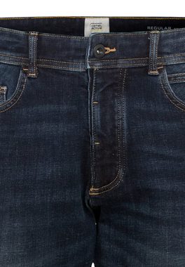 camel active 5-Pocket-Jeans mit kontrastfarbenen Nähten