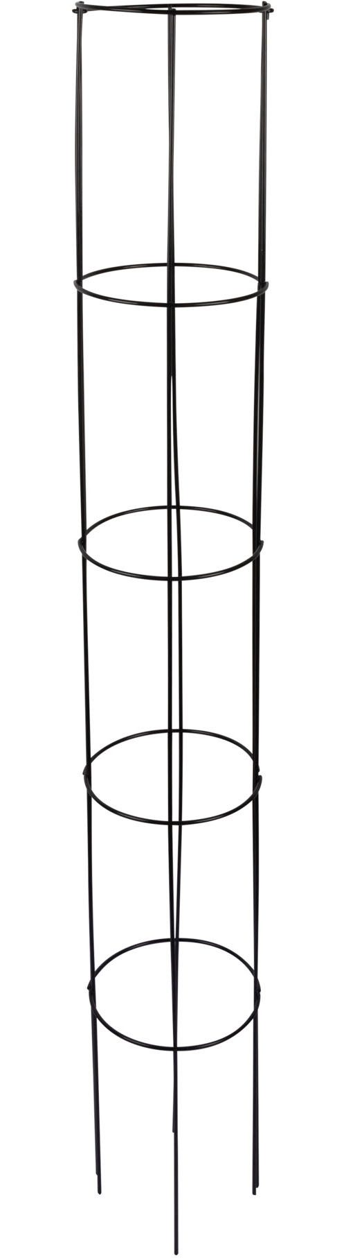 Rankgitter aus pulverbeschichtetem Stahl, Ranksäule 2-teilig