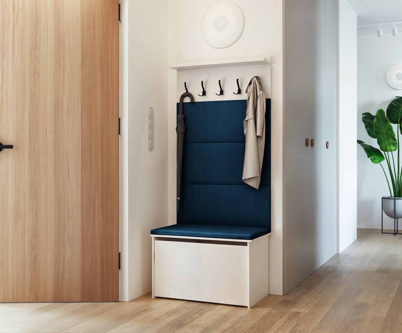 Raumhirsch Furniture Kompaktgarderobe ANDY – modernes günstig online kaufen