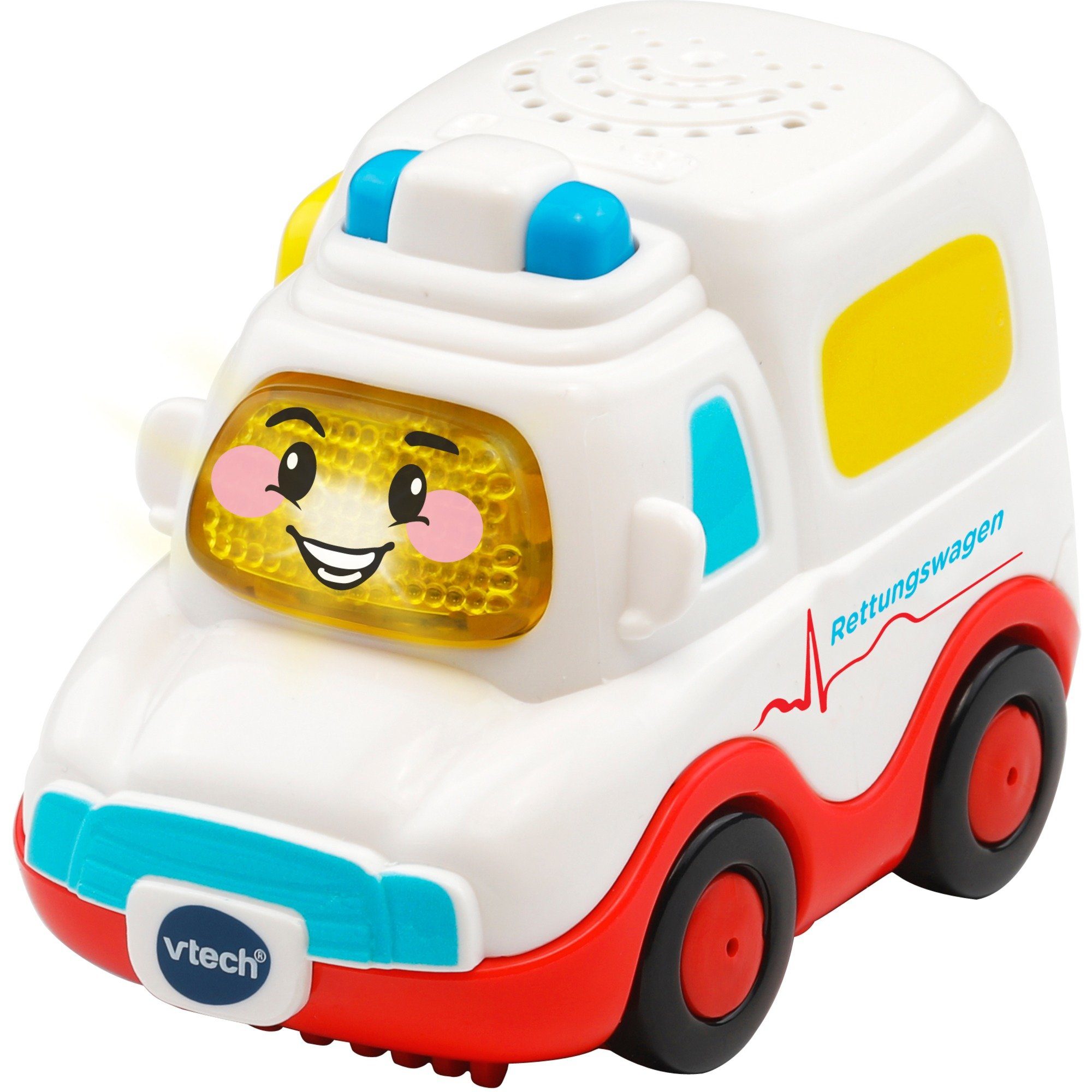 Vtech® Spielzeug-Auto VTech Tut Tut Baby Flitzer - Rettungswagen günstig online kaufen