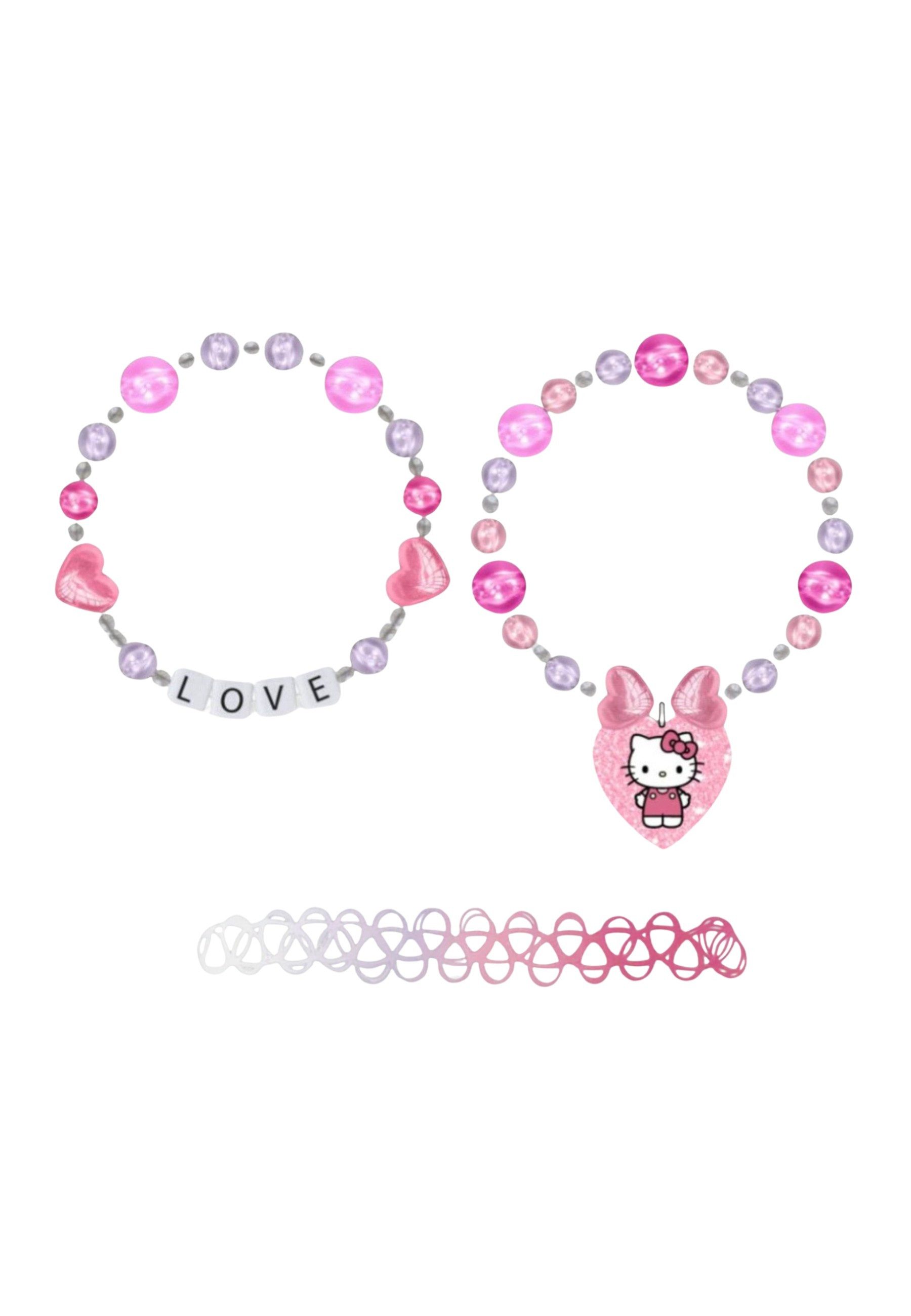 Cerdá Armband Kinderschmuck Armband Hello Kitty (Set)