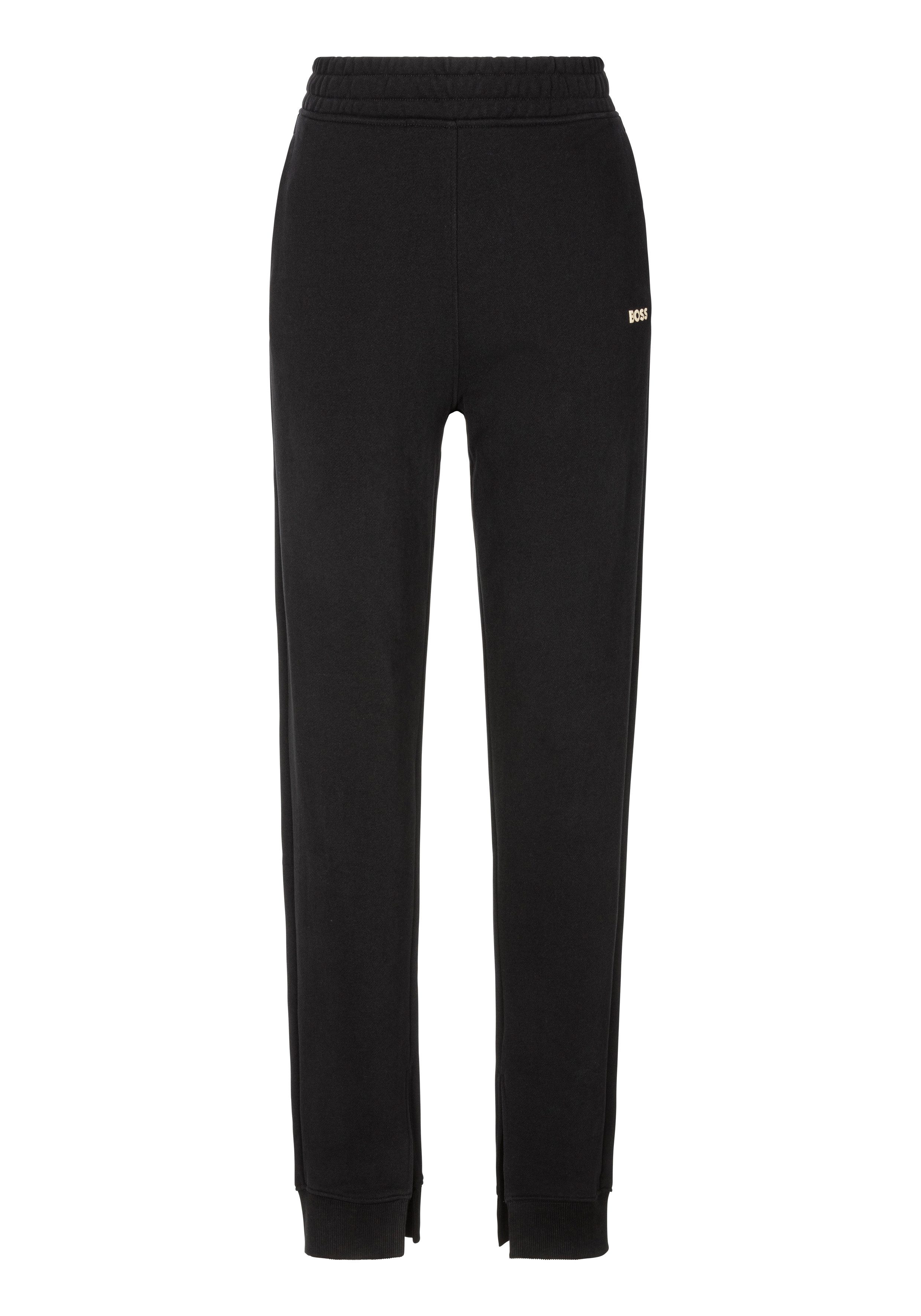 BOSS ORANGE Sweathose Ennalit Premium Damenmode mit Schlitzen günstig online kaufen