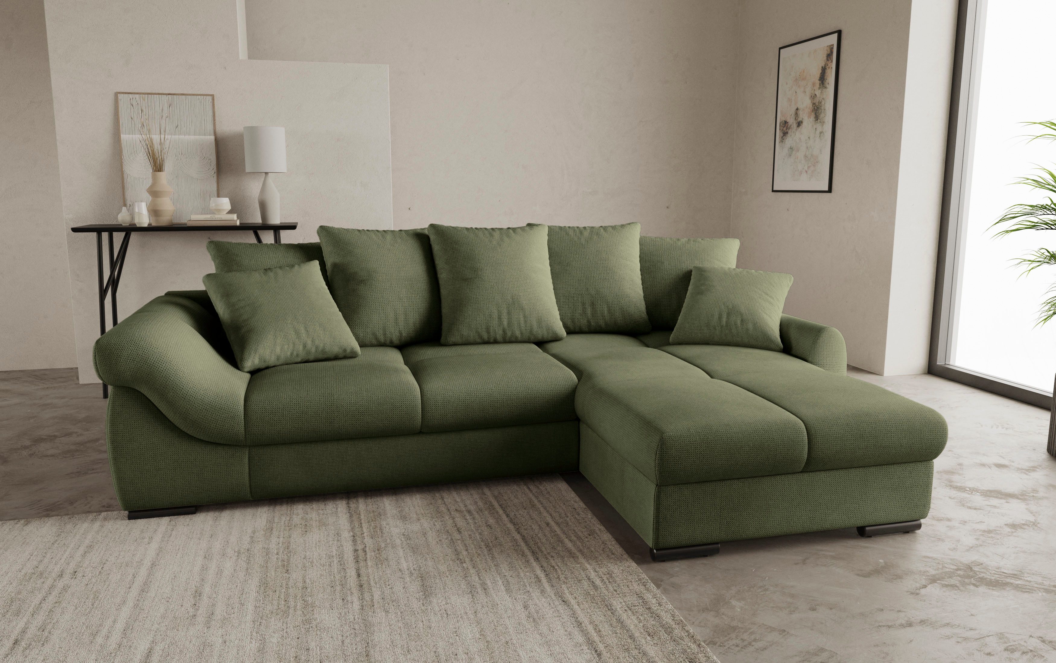 Mr. Couch Ecksofa Livorno DuraFlex L-Form, günstig online kaufen