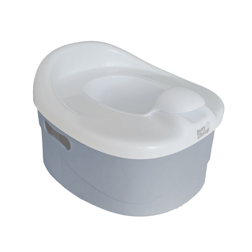 Potty Champ Töpfchen PottyChamp - 3in1 - Töpfchen, WC-Sitz & Schemel, (Set), Töpfchen mit herausnehmbarem Innenteil, Toilettensitz und Tritthocker