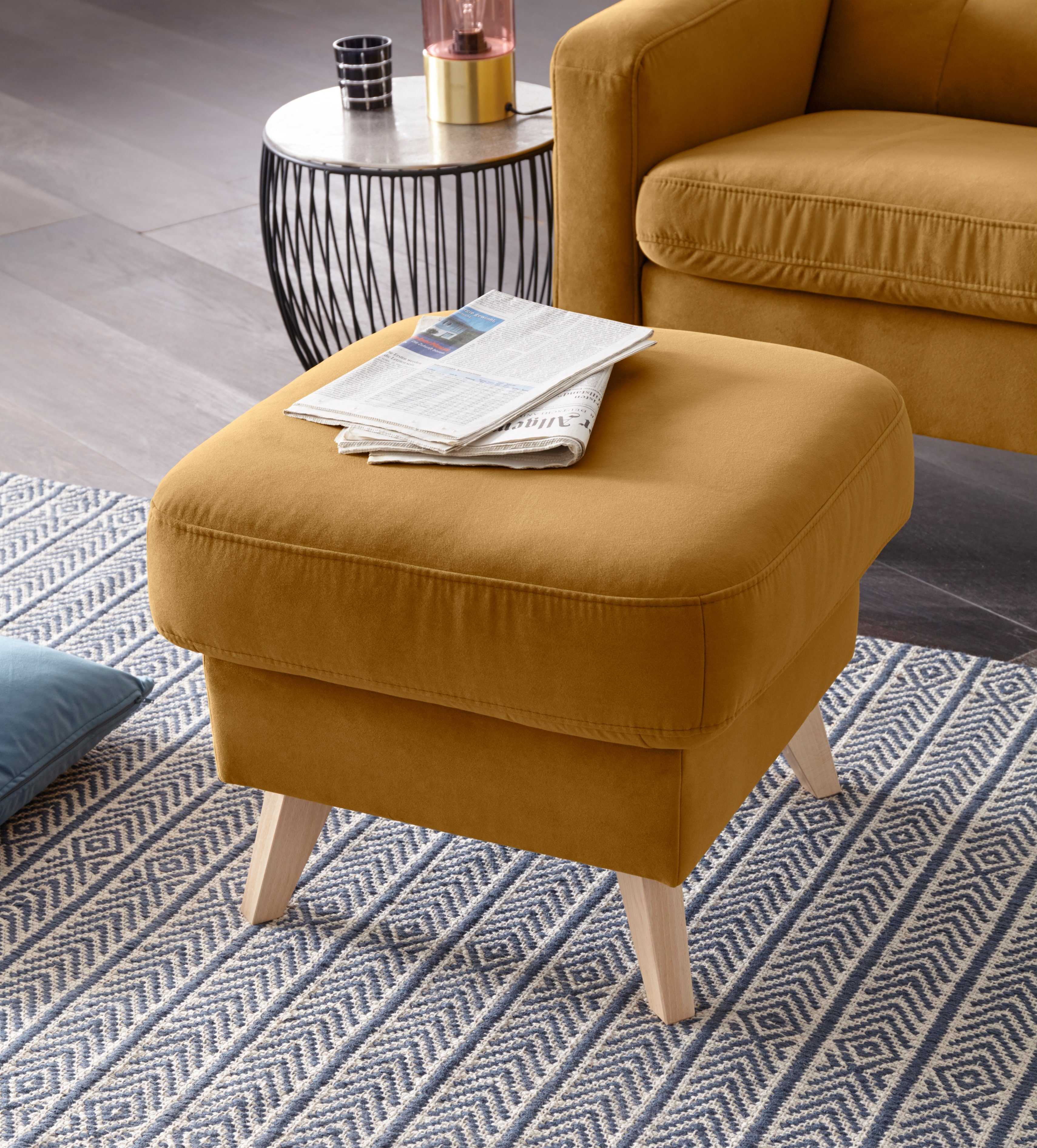 exxpo - sofa fashion Hocker Nappa günstig online kaufen