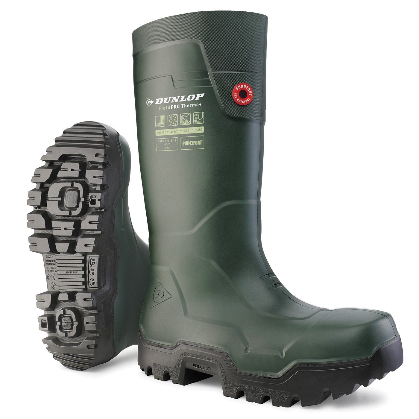 Dunlop_Workwear Dunlop FieldPRO Thermo+ Full Safety Sicherheitsstiefel