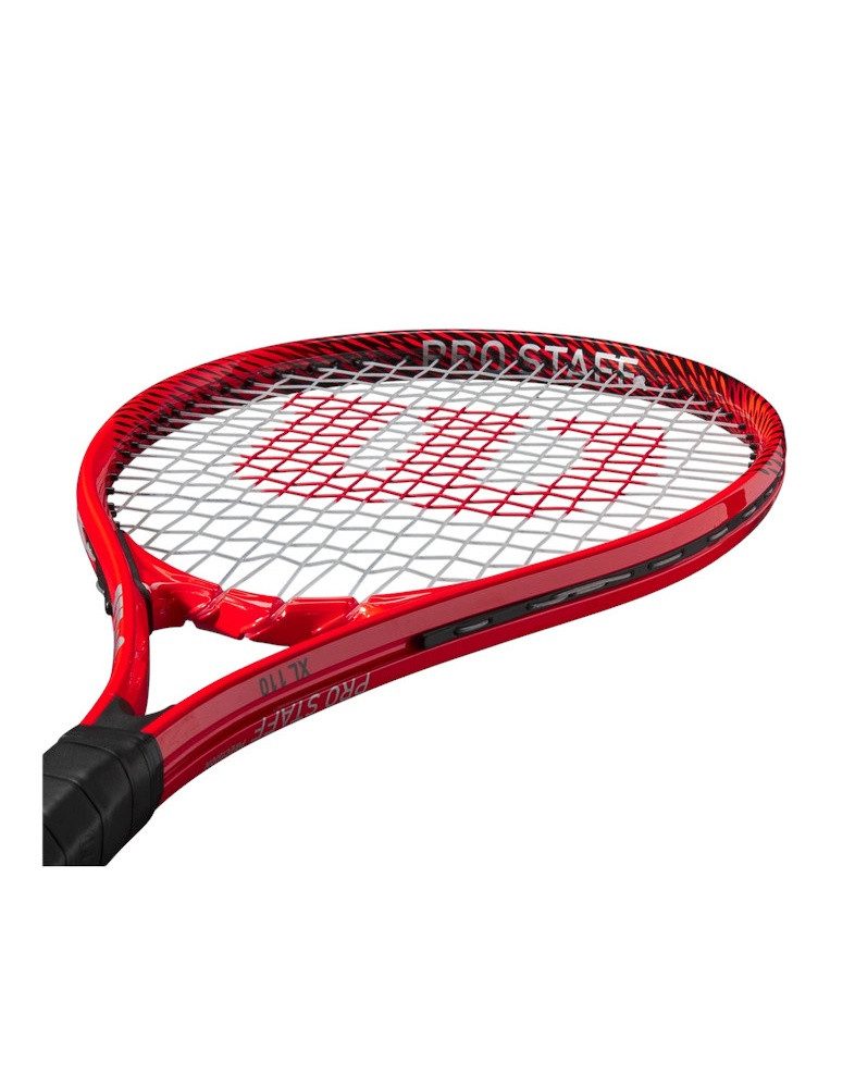 Wilson Tennisschläger Pro Staff Precision XL 110in/309g/Freizeit 2025 rot - besaitet – Bild 4 von 5