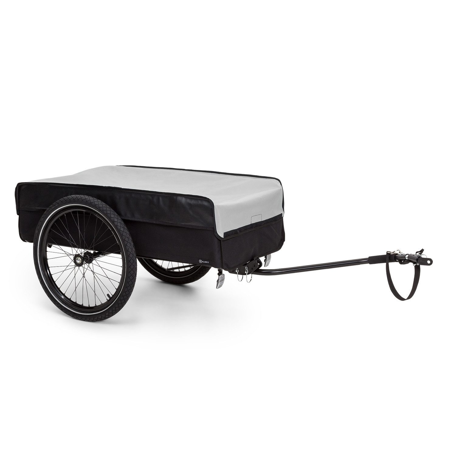 KLARFIT Fahrradkinderanhänger Companion Lastenanhänger L