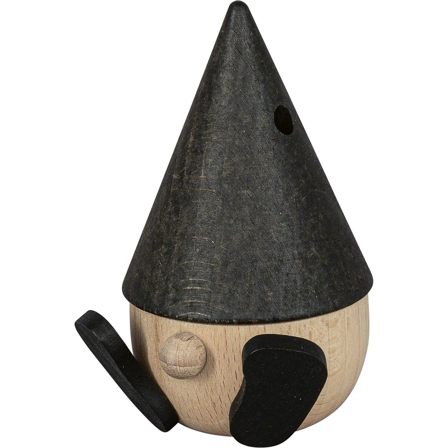 Räuchermännchen Zwerg „Ulli“ (10cm) Räuchermann von Saico Seiffen