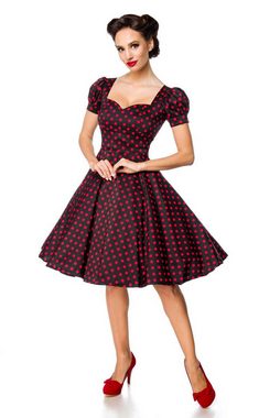 BELSIRA Trachtenkleid Belsira - Kleid mit Puffärmeln - 3XL -