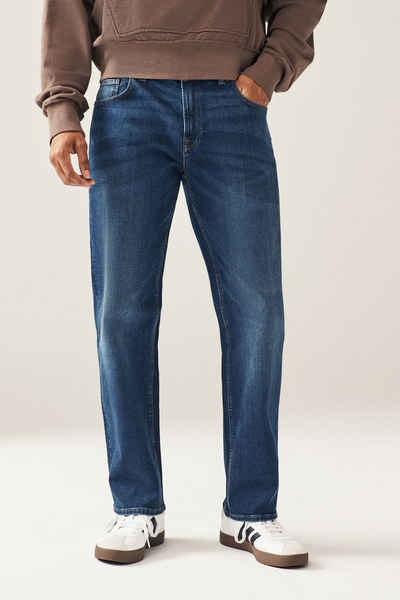 Next Relax-fit-Jeans Essential Relaxed Fit Джинси mit Stretch (1-tlg)