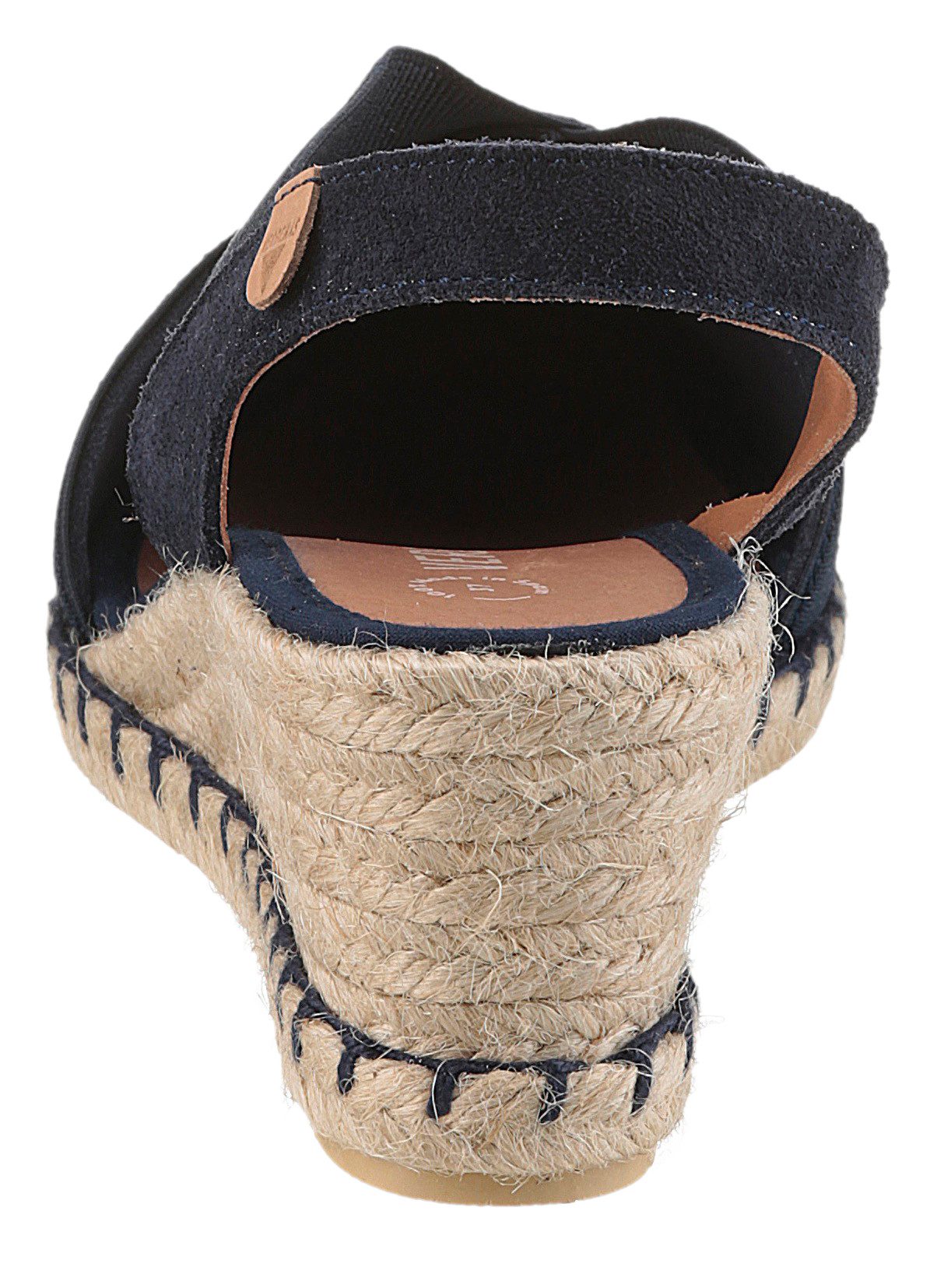 VERBENAS Milena Serraje Keilsandalette, Sommerschuh, Riemchensandale, günstig online kaufen