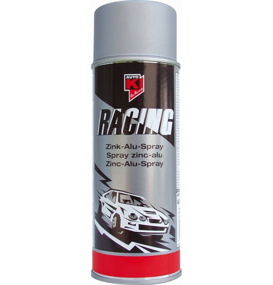 Auto-K Lack Auto-K Racing 400ml silbergrau Zink-Alu Spray