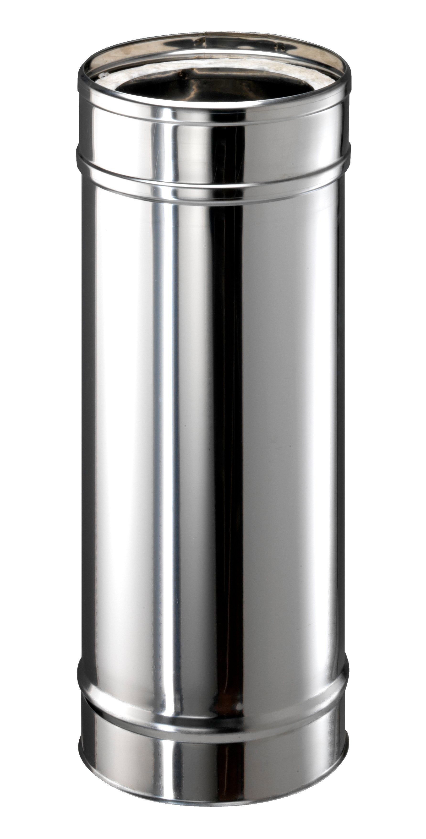 Zitec Ofenrohr Rohrelement DW 500mm, 150 mm