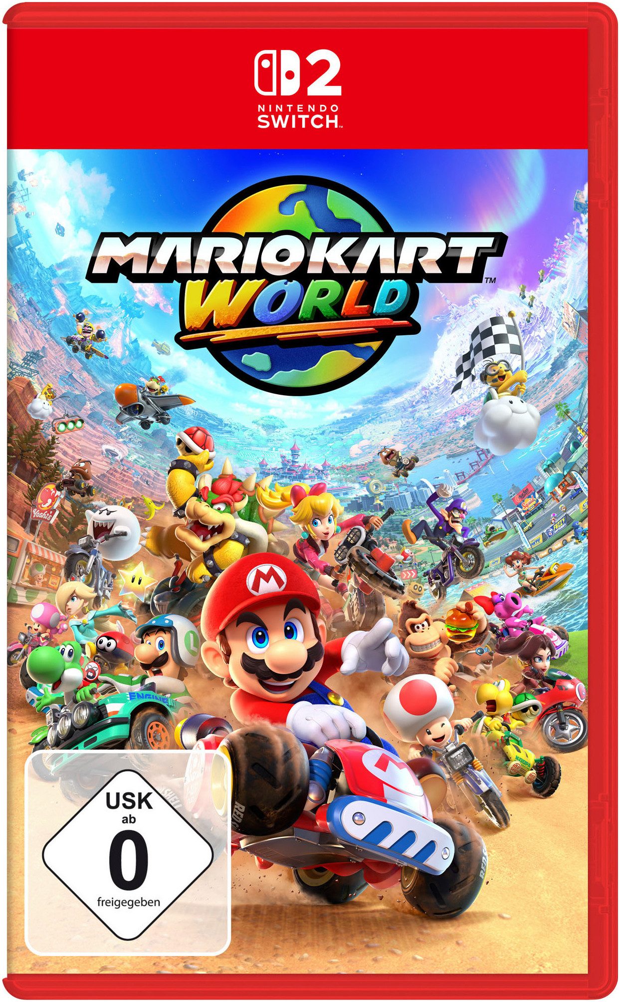 Mario Kart World Nintendo Switch 2